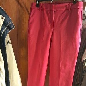 Rachel Zoe Vibrant Pink Trousers